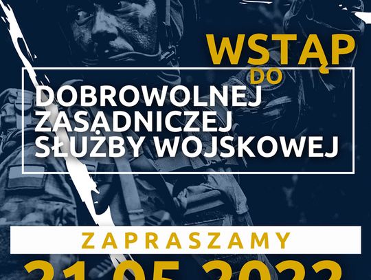 Darłowo: Wstąp do dobrowolnej zasadniczej służby wojskowej- piknik wojskowy