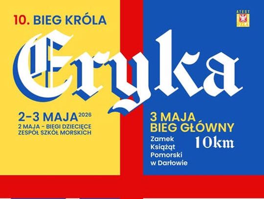 Darłowo: Wystartowały zapisy na 10. Bieg Króla Eryka Darłowo