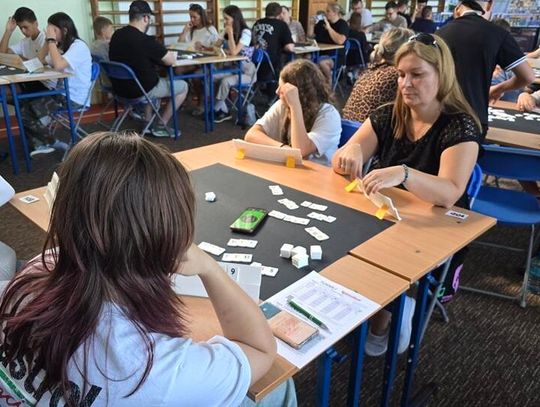 Darłowo zagrało w Rummikub