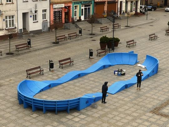 Darłowo: Zapraszamy na rynek na jazdę po Torze Pumptrack 