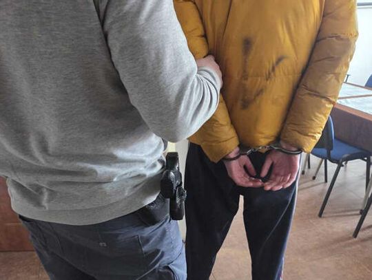 Darłowo: Złapali złodzieja roweru