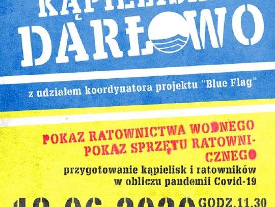 Darłowskie plaże w cieniu pandemii koronawirusa COVID-19