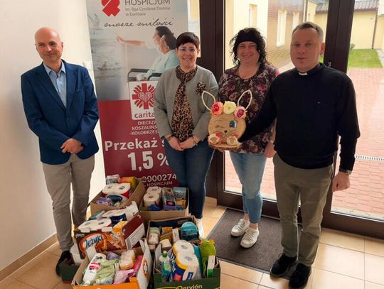 Dary dla hospicjum z Wiosennego Budzenia Zająca