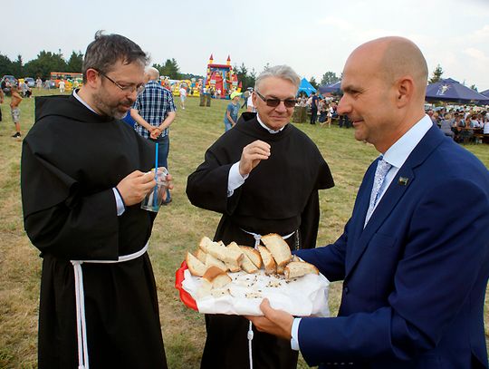 Domasławice: dożynki z kandydatami do parlamentu