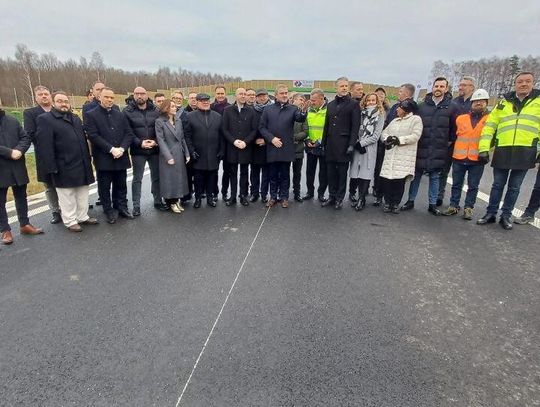 Droga ekspresowa S6 na odcinku Koszalin–Słupsk oficjalnie otwarta
