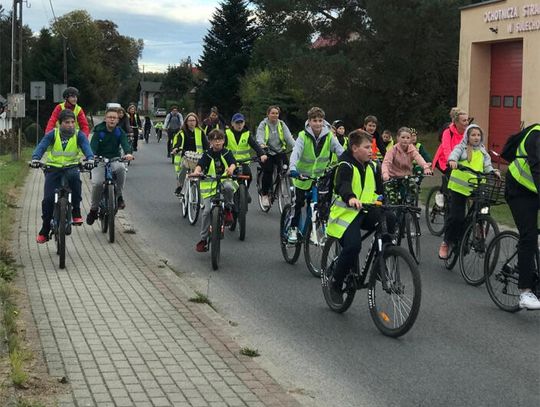 Dzielnicowi czuwali nad bezpieczeństwem rajdu