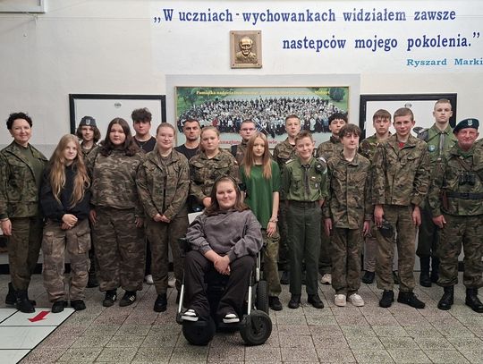 Dzień Patrona Szkoły w Malechowie – śladami majora „Mohorta”