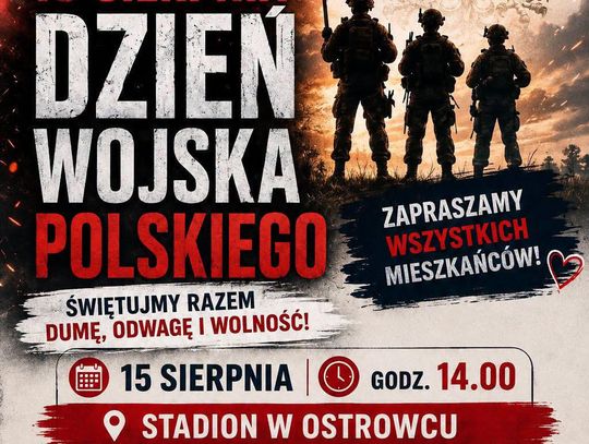 Dzień Wojska Polskiego w Ostrowcu