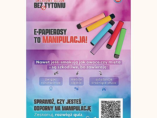 E-papierosy to manipulacja!.