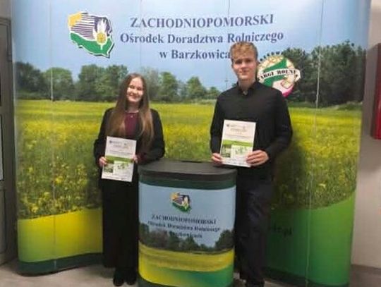 Ekologia zależy od Ciebie - licealiści w Barzkowicach