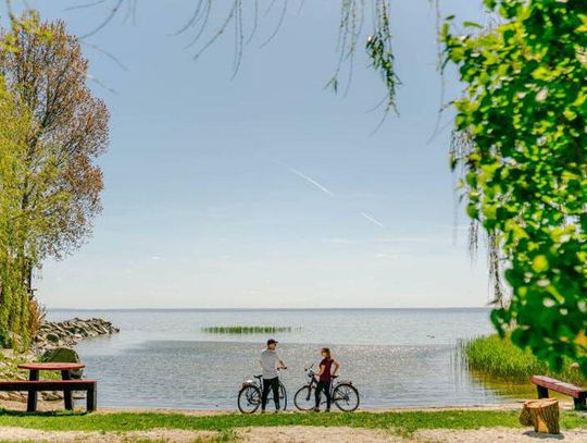 Ekoprzygoda z przyrodą nad wodą na dwóch kółkach