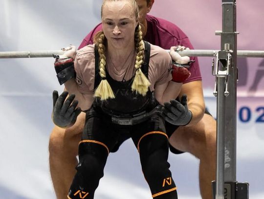 Eliza Gerlach 2 rekordy Polski i cel 430 kg w drodze na ME!