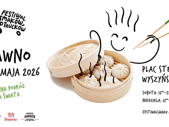 Festiwal Smaków Food Trucków już niedługo w Sławnie!