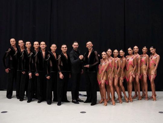 Finezja Sławno na Mistrzostwach Świata WDSF w Wiedniu!