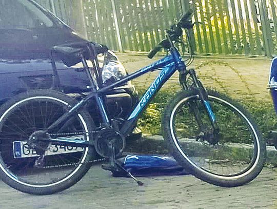 Gdy zabezpieczał Stawy Miejskie jakiś „dzban” ukradł mu rower