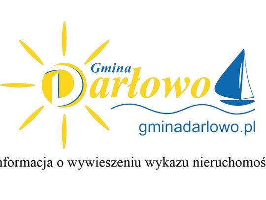 Gmina Darłowo - ogłoszenie