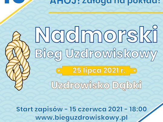 Gmina Darłowo  Ruszają zapisy na Nadmorski Bieg Uzdrowiskowy