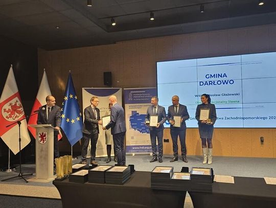 Gmina Darłowo wyróżniona