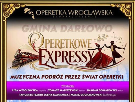 Gmina Darłowo zaprasza na dwa wieczory z operetką