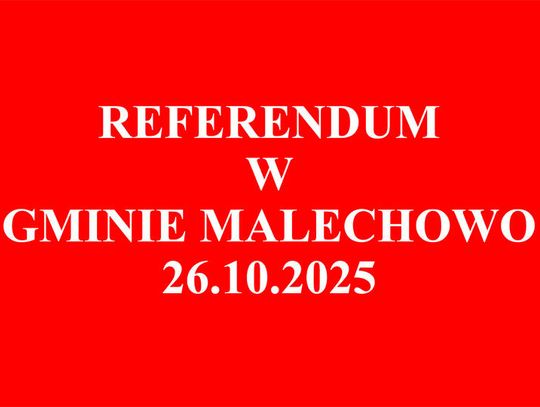 Gmina Malechowo: Referendum, a jakby żadnego nie było... Gmina Malechowo: Referendum, a jakby żadnego nie było...