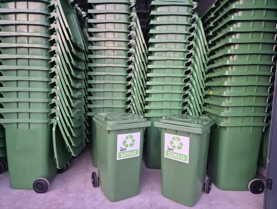 Gmina Postomino: Uwaga! Nowe Pojemniki na szkło!