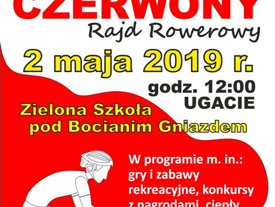 Gmina Sławno: Rodzinny Biało-Czerwony Rajd Rowerowy