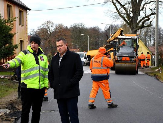 Gmina Sławno:  W cieniu S-6...