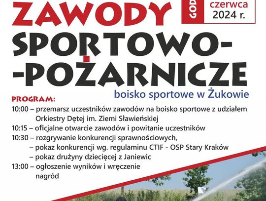 Gminne Zawody Sportowo-Pożarnicze 2024