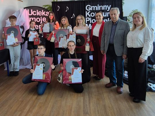 Gminny Konkurs Piosenki Musicalowej w Postominie. Młodzi artyści zachwycili wrażliwością i emocjami!