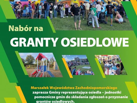 „Granty Osiedlowe 2024” z wyższym budżetem.  Wystartowała druga edycja