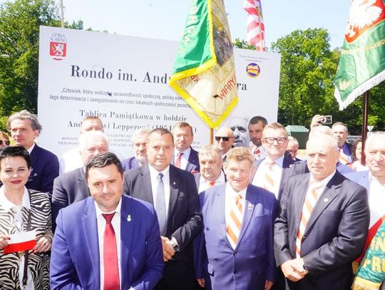 Grzybno: Człowiek, który walczył o sprawiedliwość społeczną, polską wieś i godność rolników...