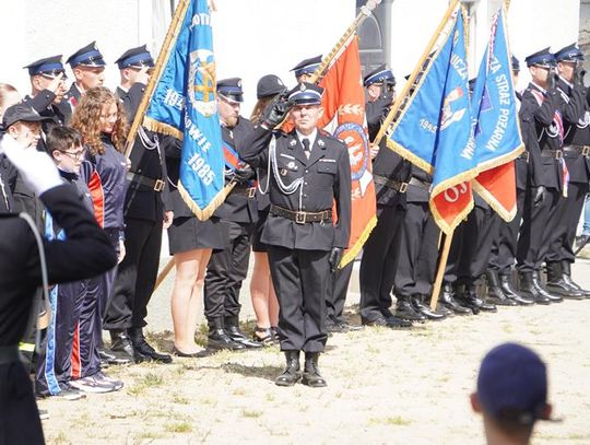 Gwiazdowo OSP dostało nowy sztandar