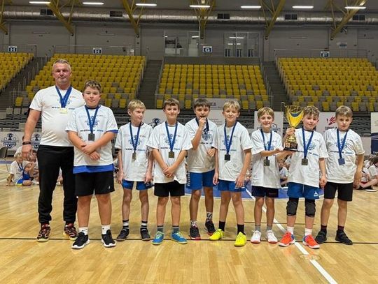 "Handballowe Talenty" ze Sławna