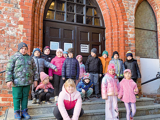 Historyczna lekcja w muzeum