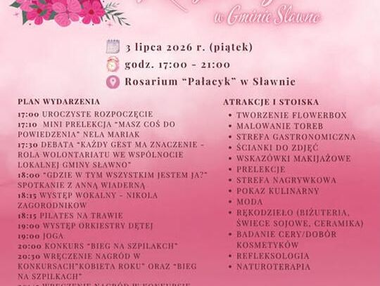 III Festiwalu Kobiecości w Gminie Sławno