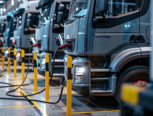 Inteligentne ładowanie: Jakie zasilacze do baterii trakcyjnych wybrać dla nowoczesnej floty?