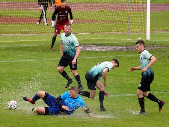 IV liga. Derby powiatu nierozstrzygnięte. Wieża Postomino – Darłovia Darłowo 2:2