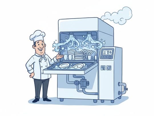 Jak działa zmywarka gastronomiczna?