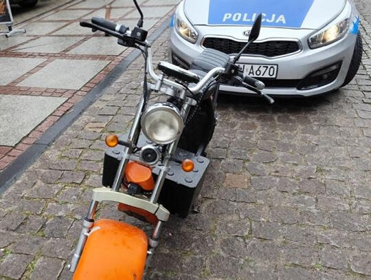 Jarosławiec: 2,5 promila i bez kasku!