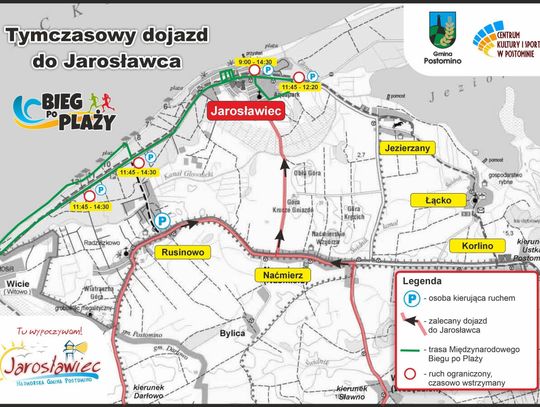 Jarosławiec: Już jutro 34. Bieg Po Plaży - utrudnienia w ruchu!