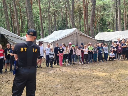 Jarosławiec: "Kręci mnie bezpieczeństwo nad wodą" - spotkanie z harcerzami