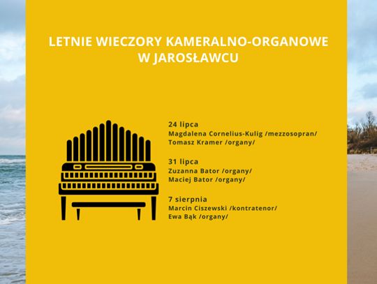 Jarosławiec: Letnie Wieczory Kameralno-Organowe