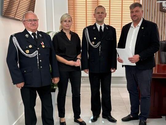 Jednak będzie nowy wóz strażacki