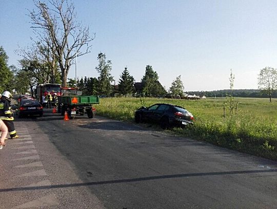 Jezierzany: Wypadek z udziałem ciągnika