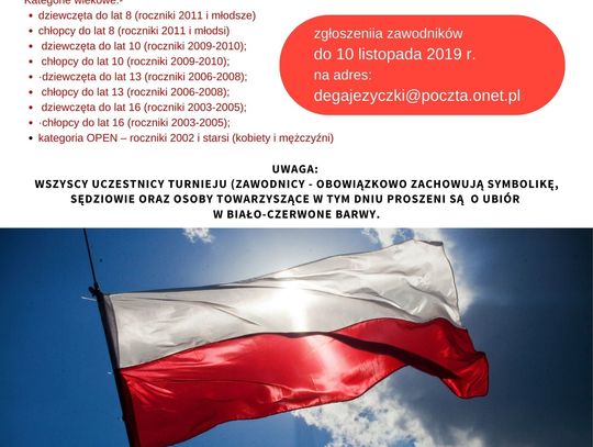 Jeżyczki: Niepodległościowy Turniej Warcabowy