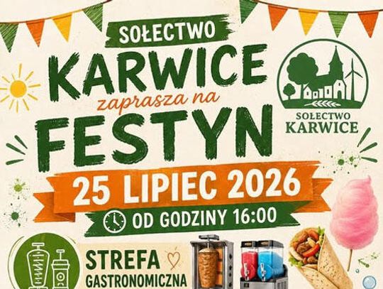Już jutro (25.07) letni Festyn w Karwicach
