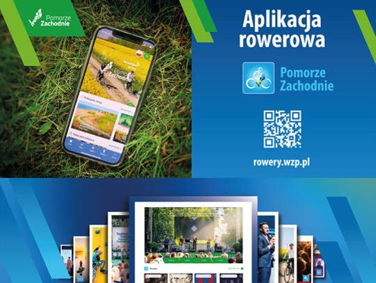 Kalendarz wydarzeń i Aplikacja rowerowa Woj. Zachodniego