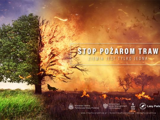 Kampania Stop Pożarom Traw Sezon 2022