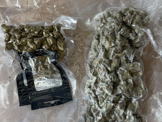 KAS i Policja w ramach operacji „KRYSZTAŁ” zabezpieczyła ponad 93 kg narkotyków