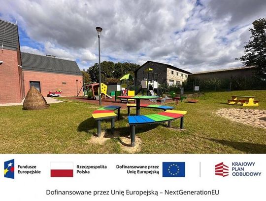 Klub Dziecięcy w Bobrowicach